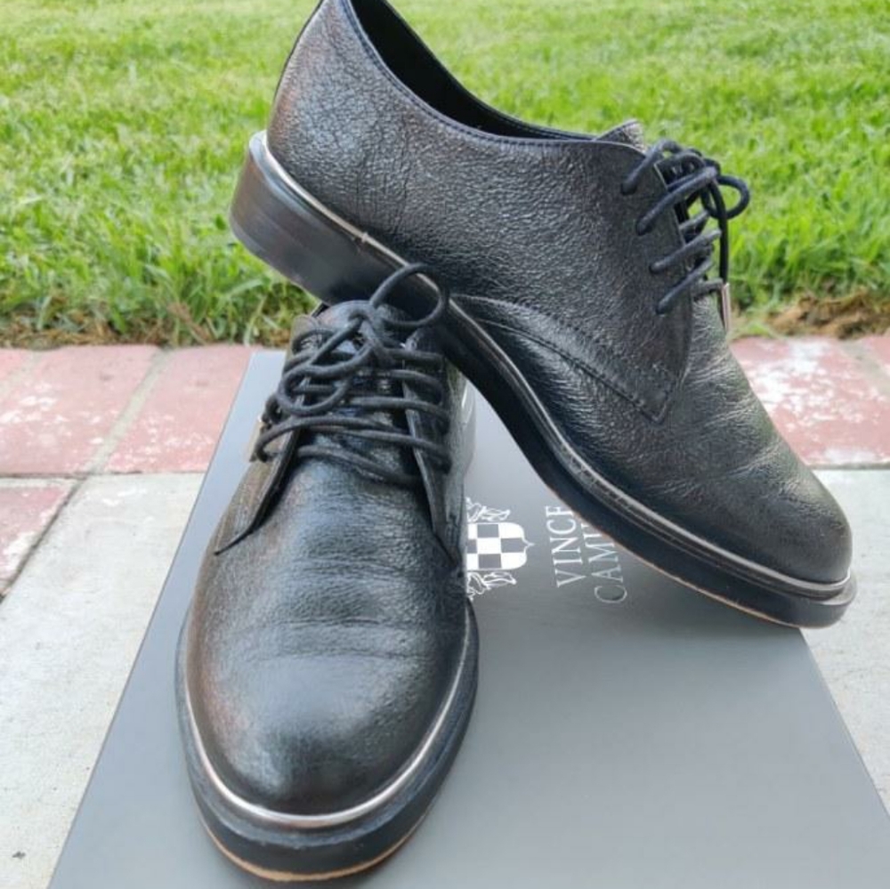 Vc-Ciana Black Vince Camuto Oxfords Size 5.5